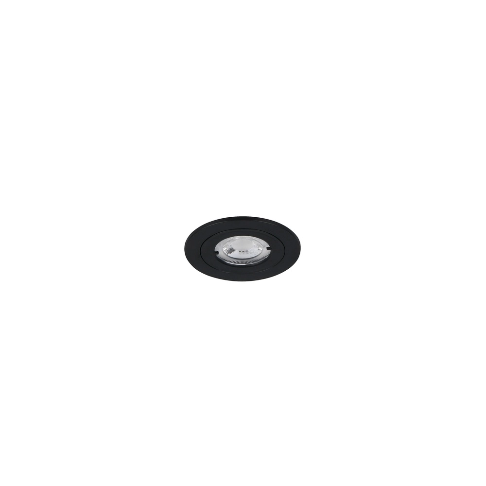 Inbouwspot Lamont zwart 4000K Trio 4017807657982