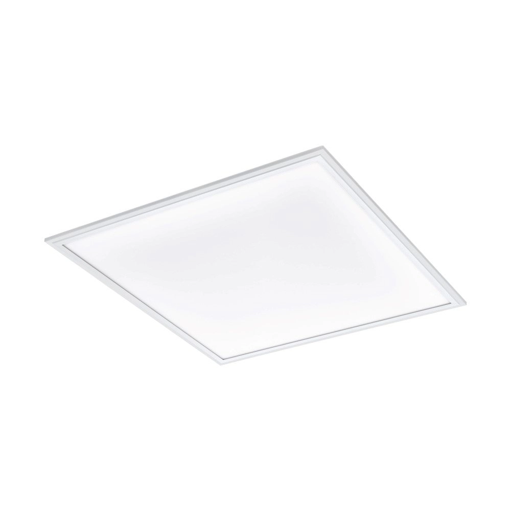 Vierkante plafondlamp Salobrena-A 60x60 cm