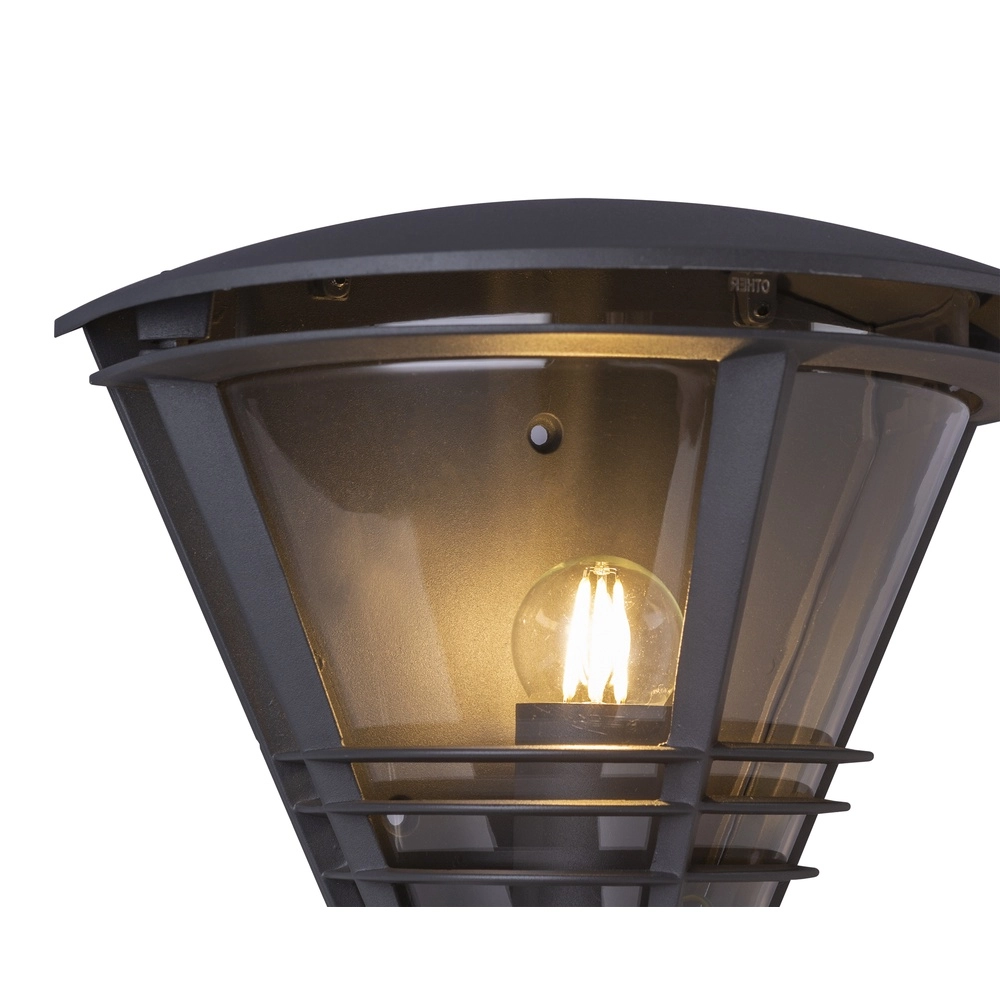 Wandlamp Salla antraciet Globo 9007371378685