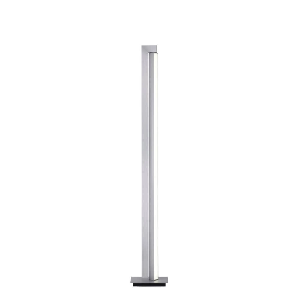 Vloerlamp Pure-Lines aluminium