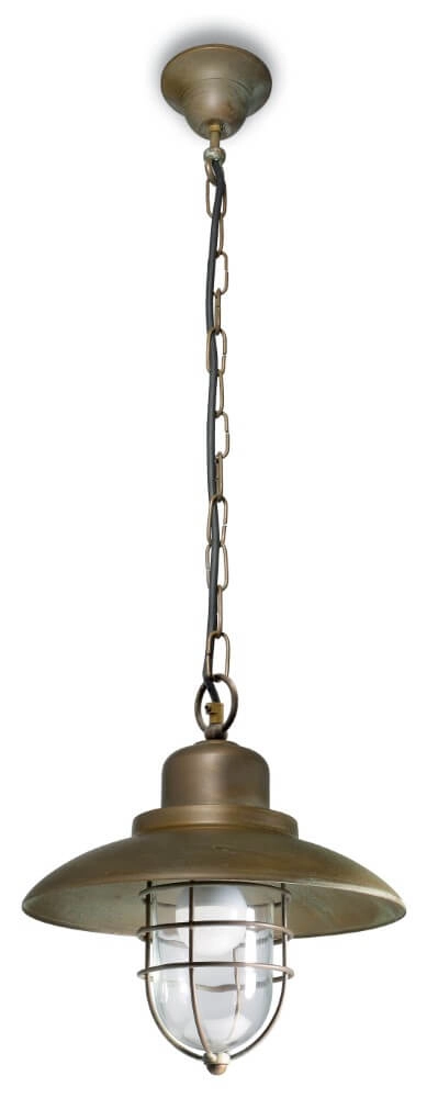 Landelijke hanglamp Patio Cage ketting