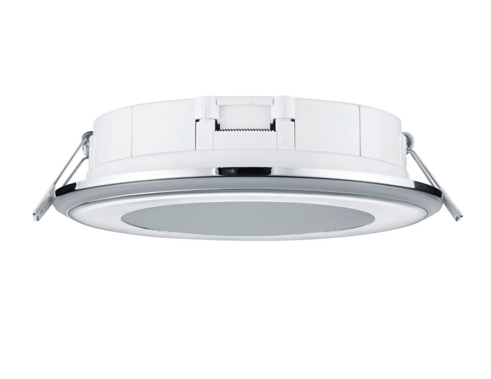 Geïntegreerde LED-lamp Aura 14,8cm grijs Trio 4017807427684