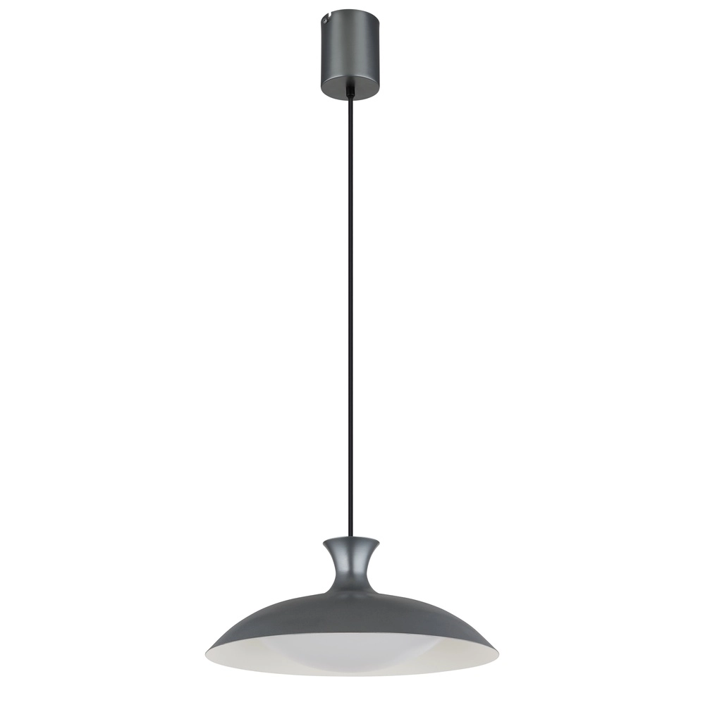 Grijze hanglamp Rocha design Ø 40cm Globo 9007371533985