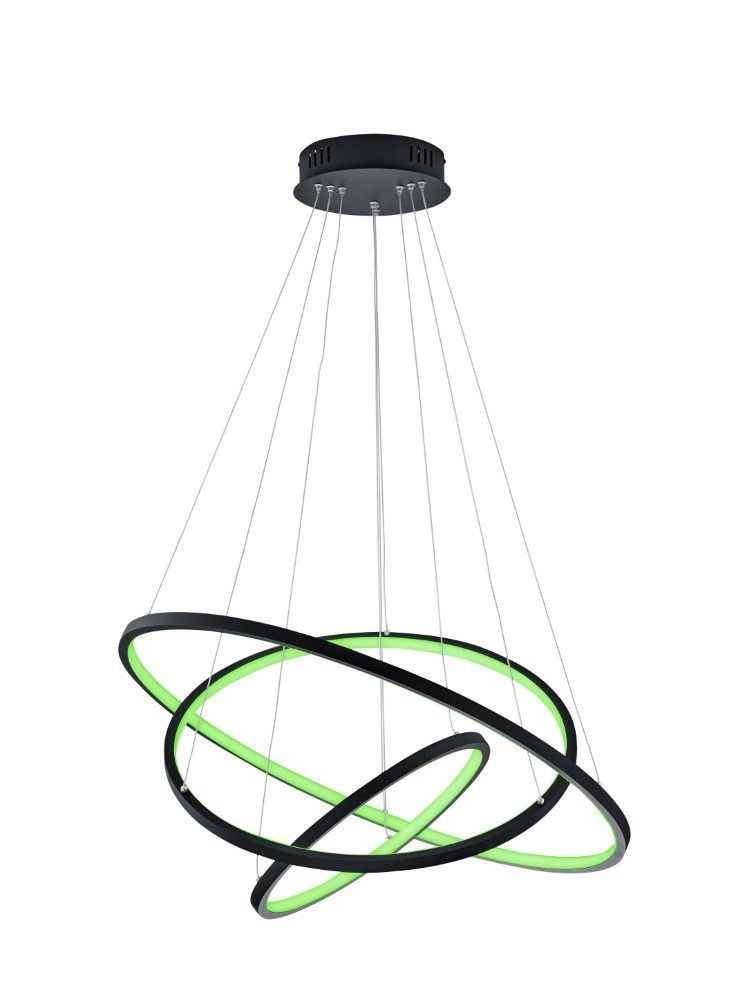 Design hanglamp Aaron Ø 80cm Trio 4017807473308