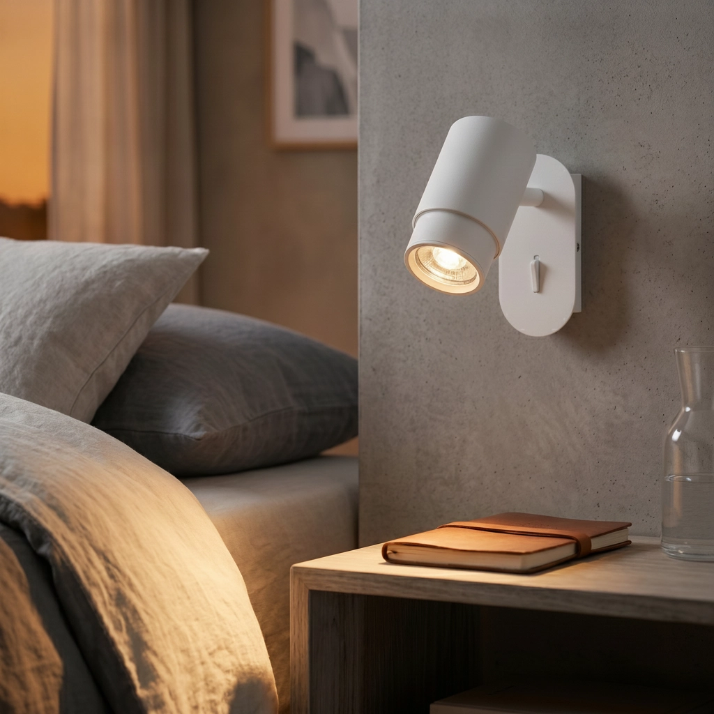Bedlampje Nime wit