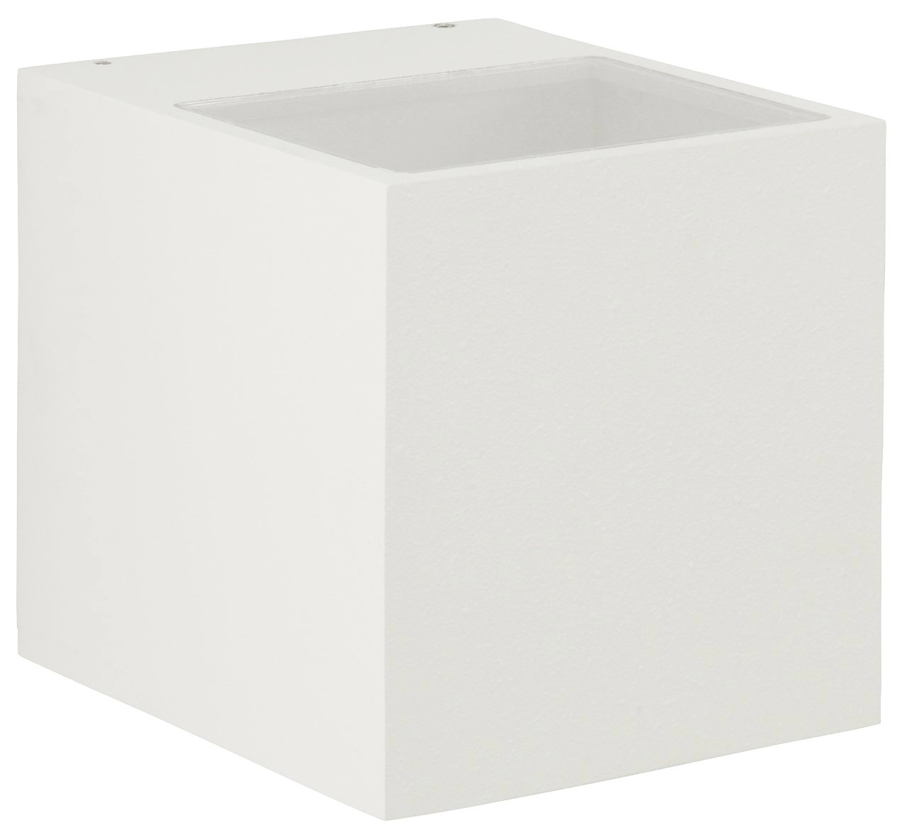 Vierkante Led muurlamp Lystra 15cm