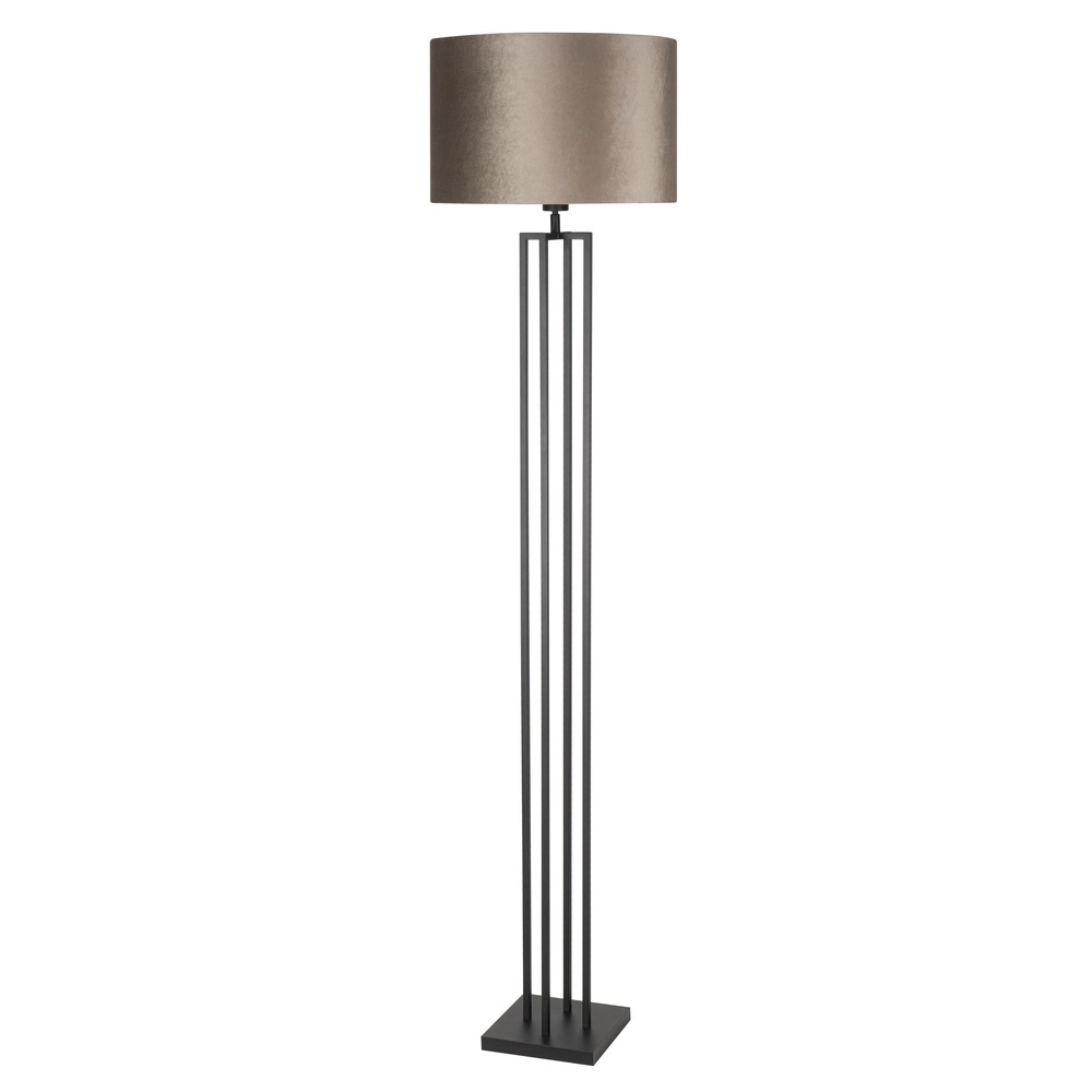 Vloerlamp Modena zwart