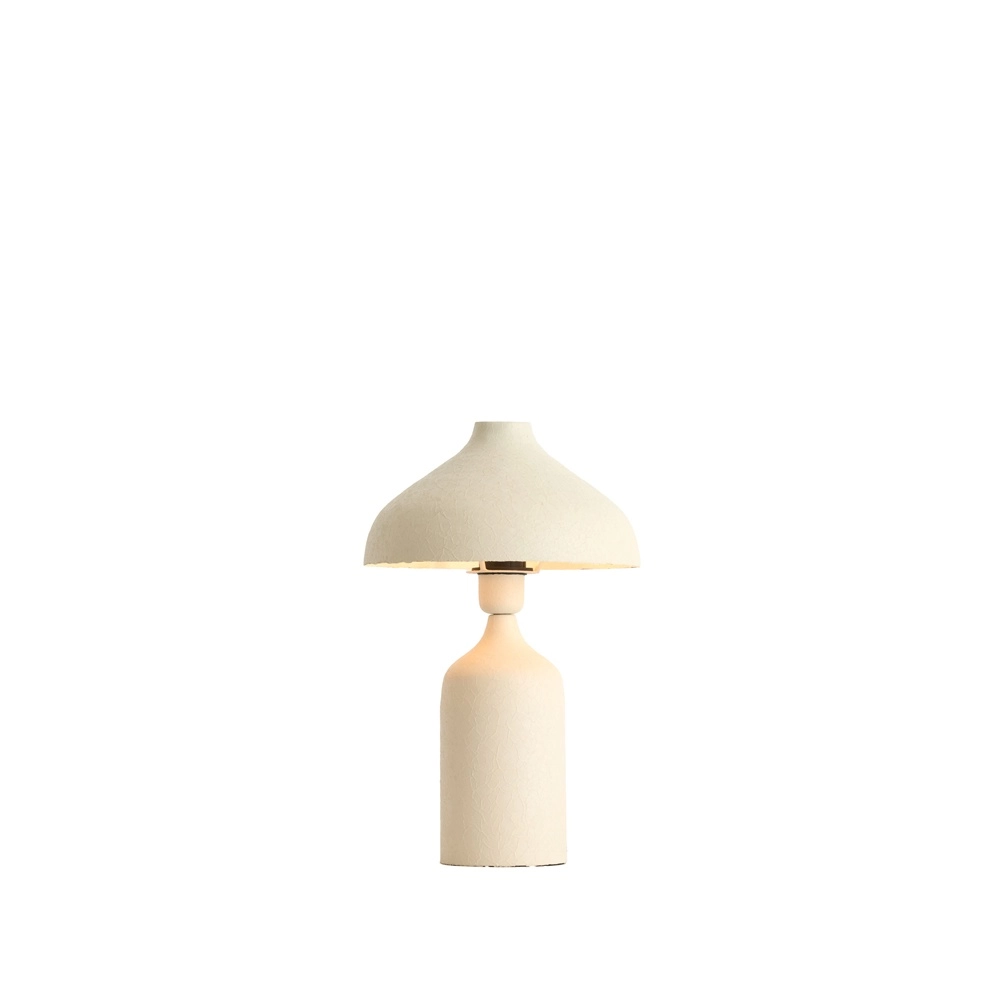 Design tafellamp Yebri wit Ø 26cm Light & Living 8717807843878