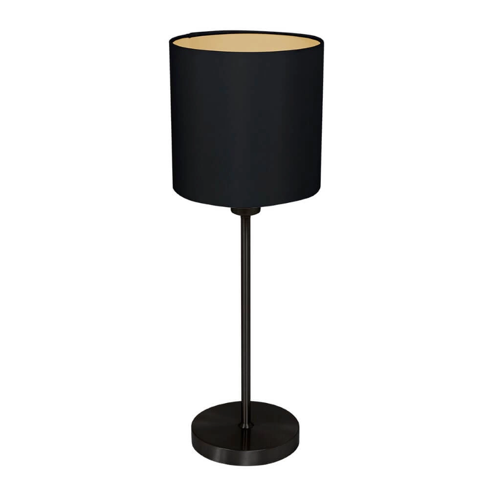Nachtkastlamp Noor zwart