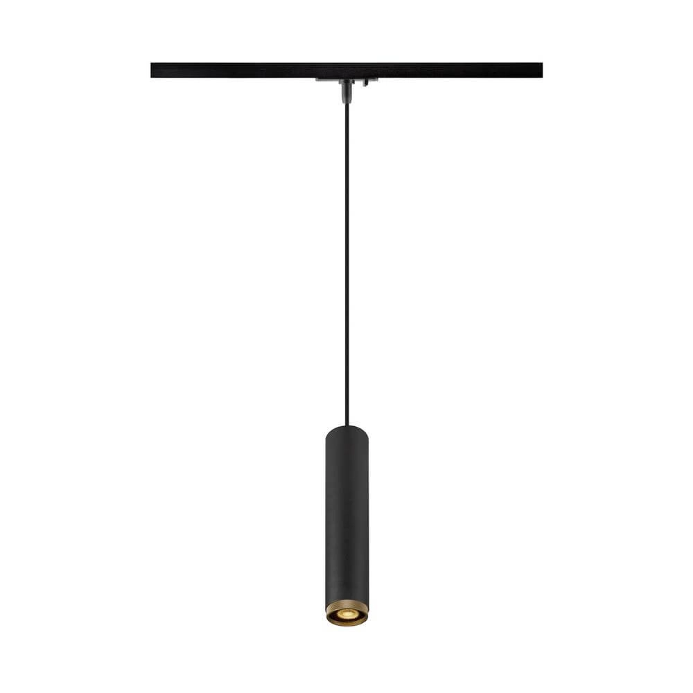 Hanglamp voor rail Grip! L zwart 1-fase SLV 4024163295796