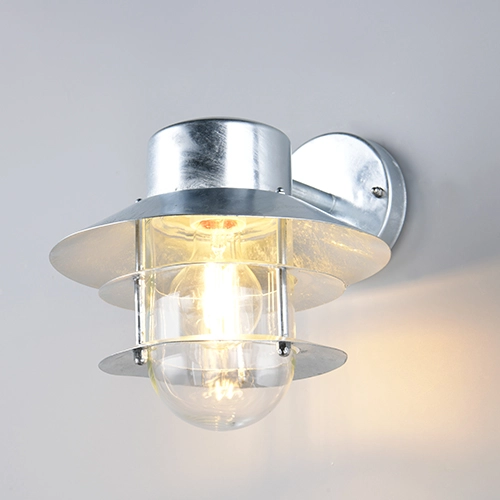 Muurlamp down Ruvuma zinkgrijs Trio 4017807687699