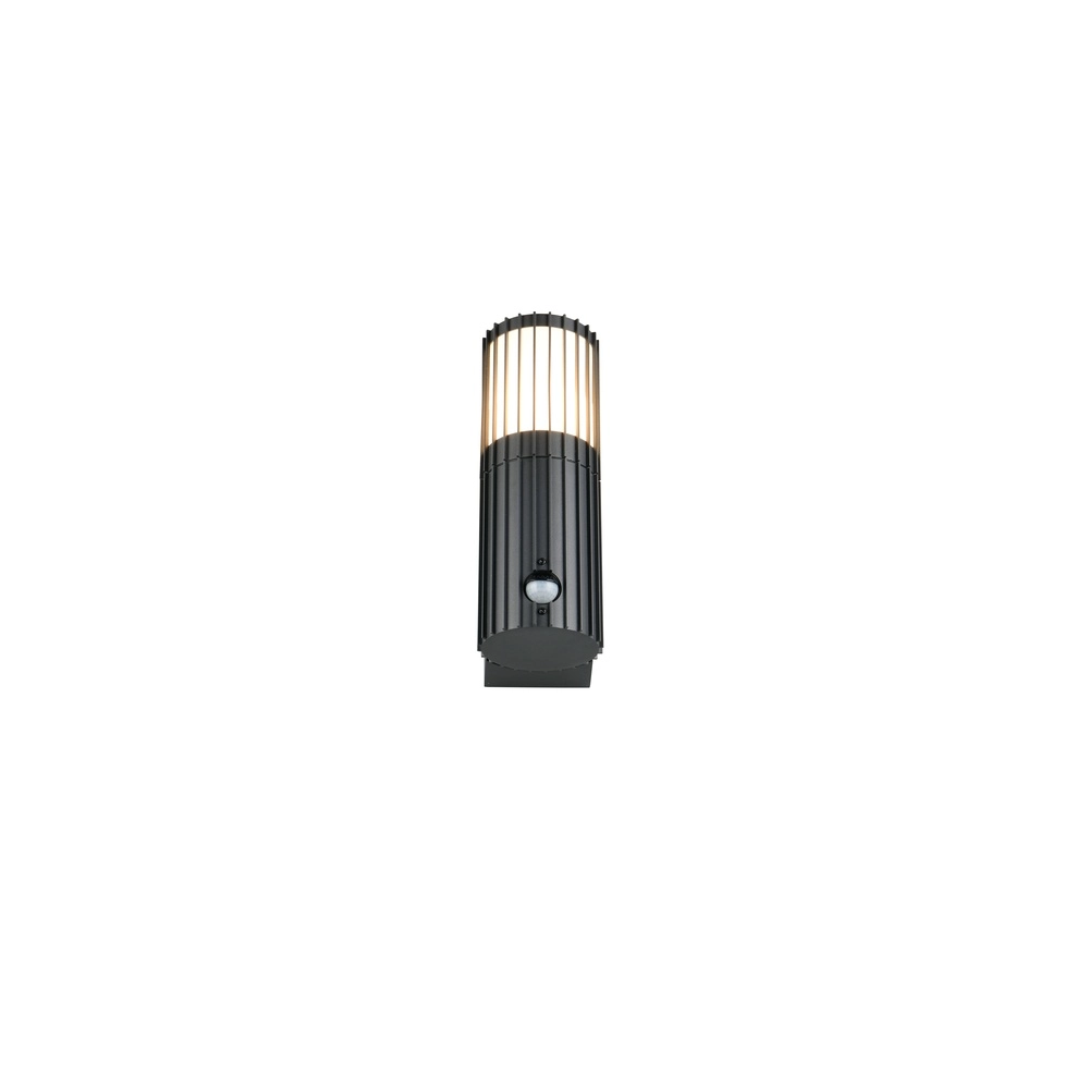 Wandlamp Volga antraciet met sensor Trio 4017807690965