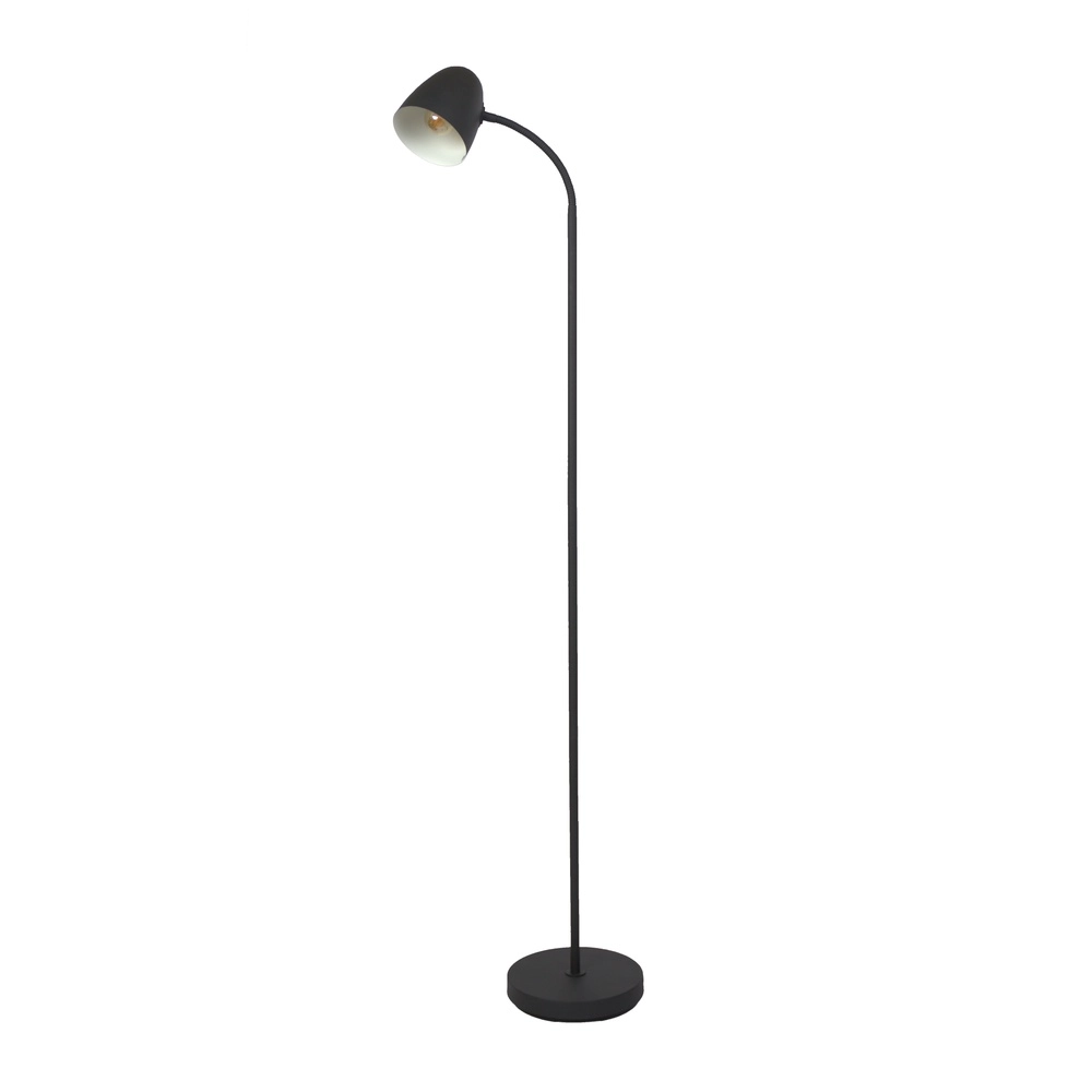 Design vloerlamp Jason zwart Globo 4048194085744
