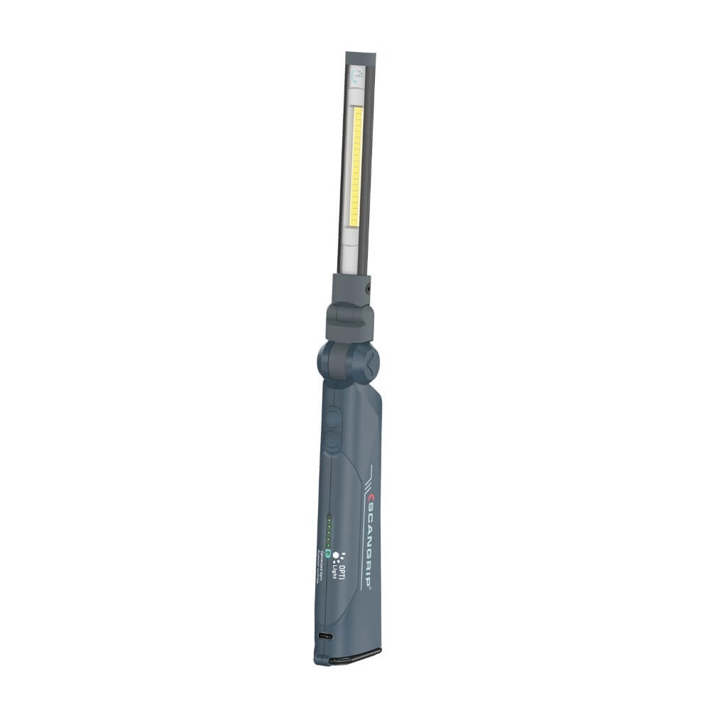 Werklamp Slim grijs Scangrip 5708997362112