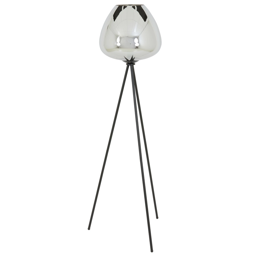 Tripod vloerlamp Mayson grijs Light & Living 8717807633509