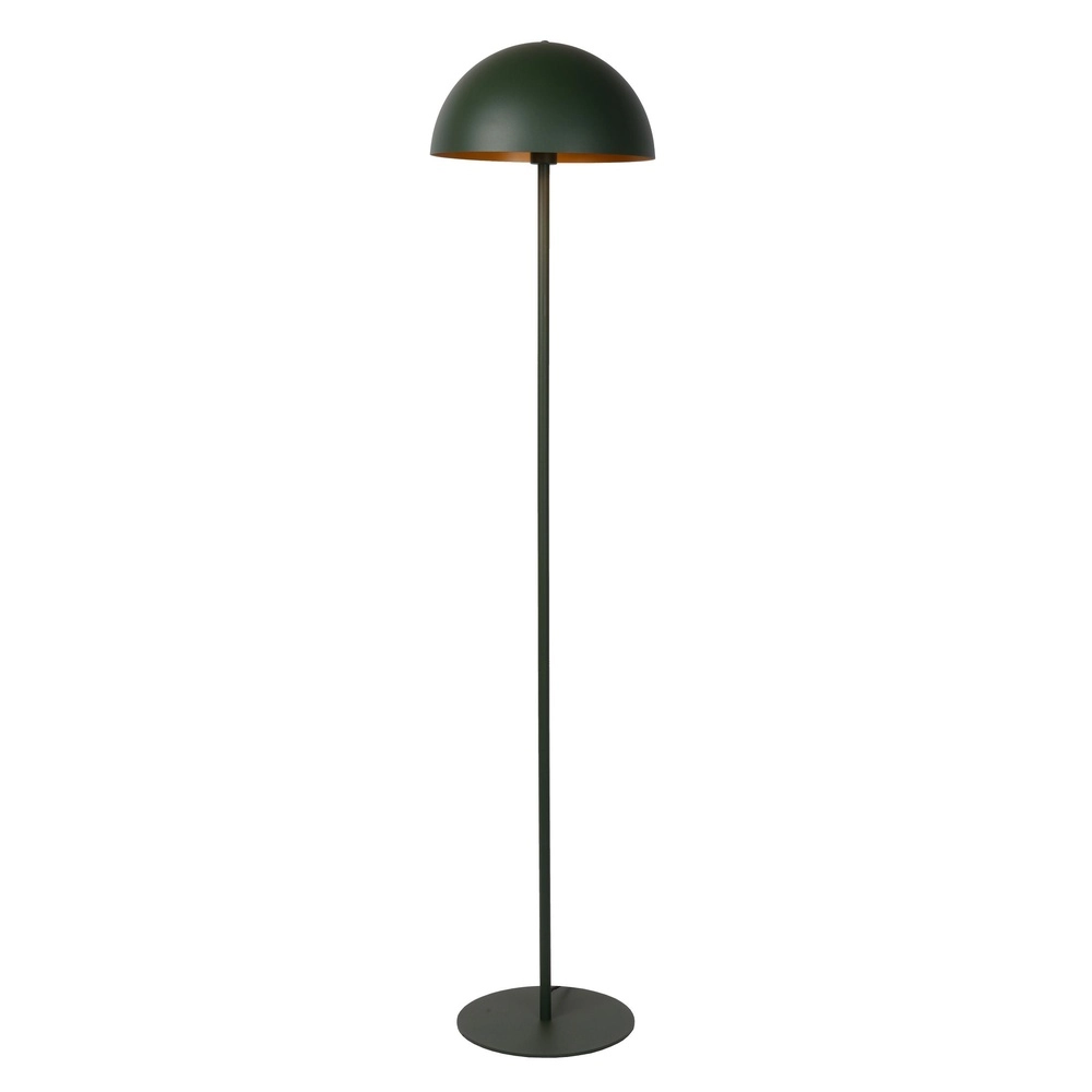 Design vloerlamp Siemon groen