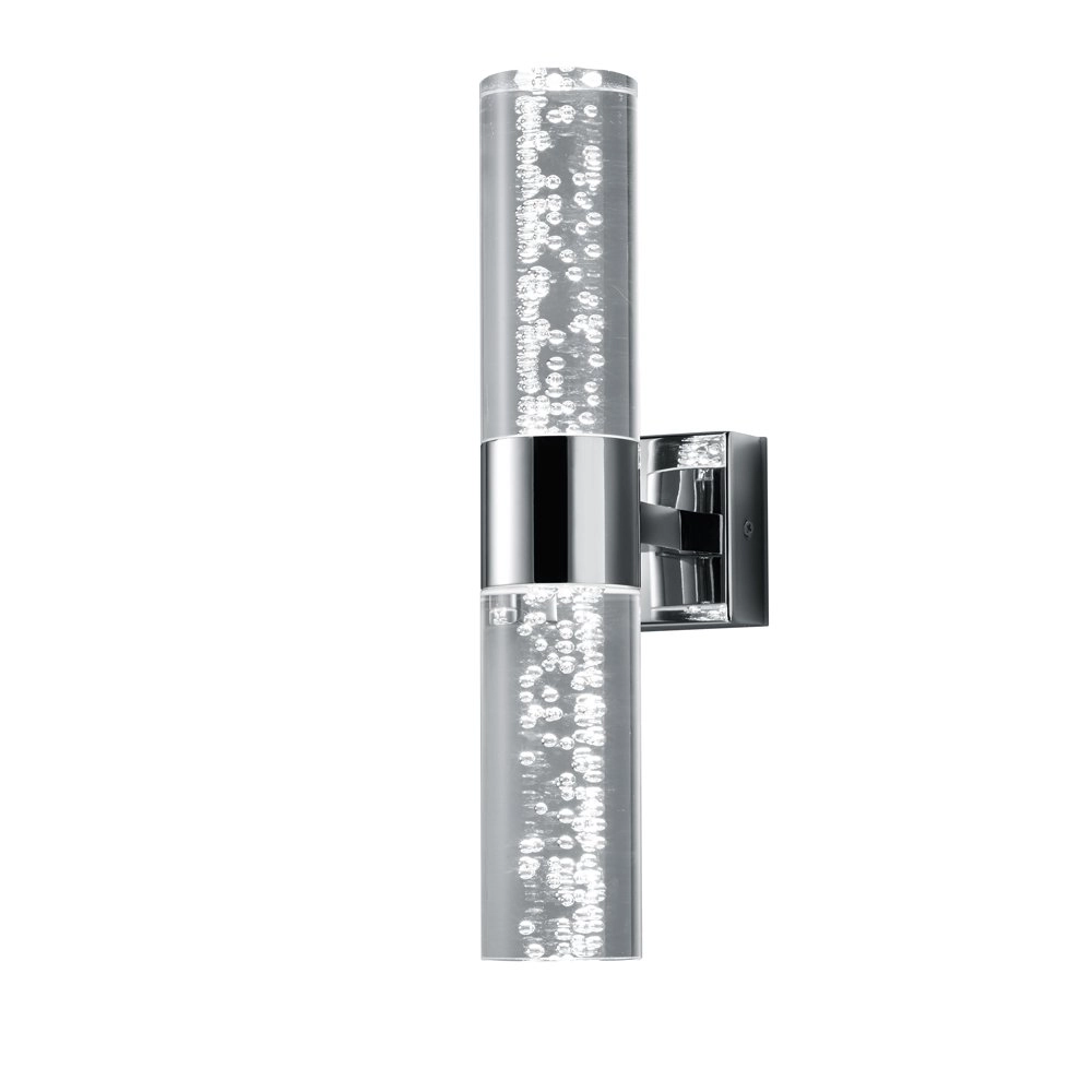 LED badkamerlamp Series 2824 2-lichts chroom