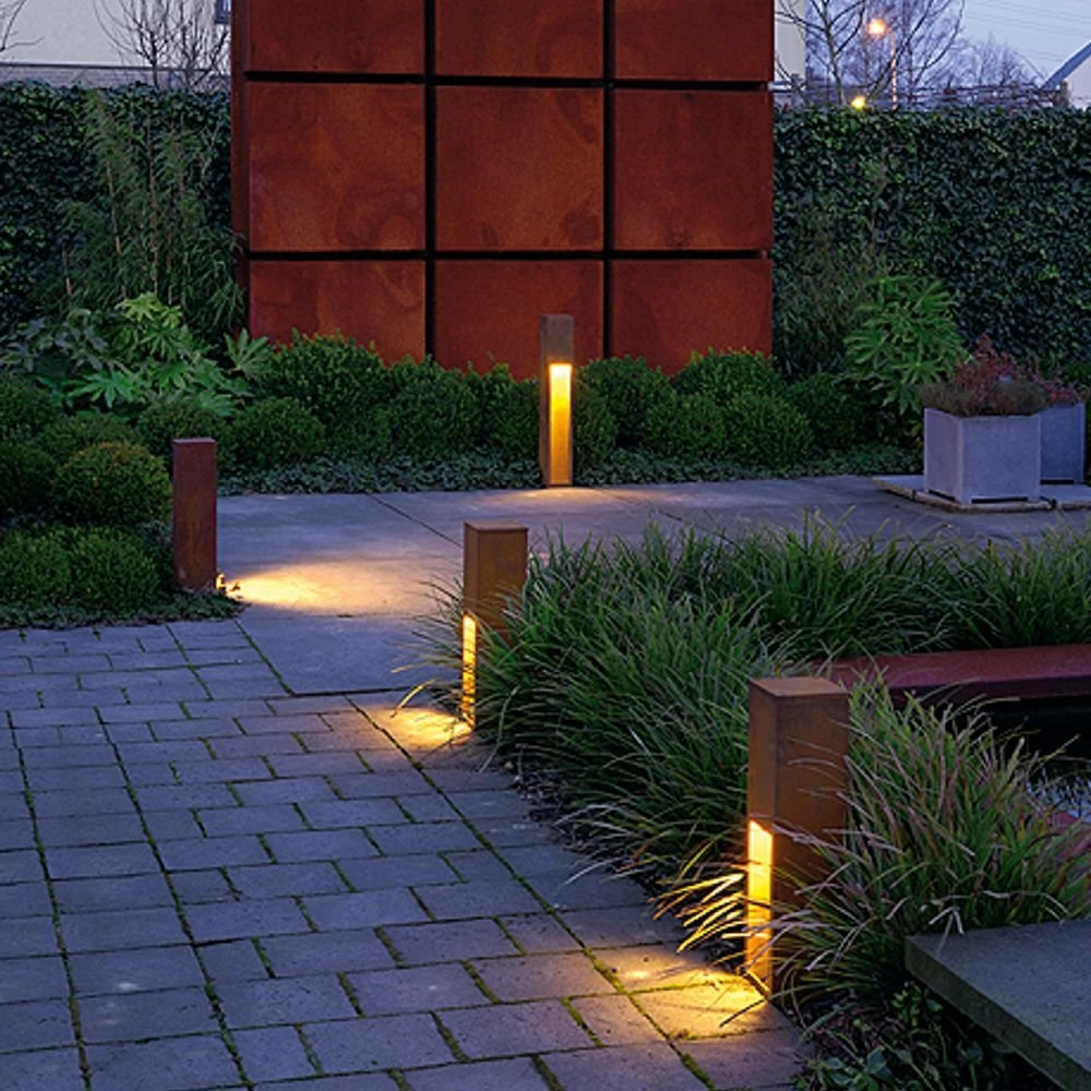 Tuinlamp Rusty Slot 50 roest SLV 4024163107563