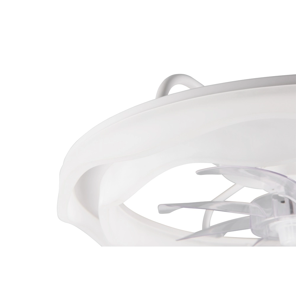 Witte ventilator Skaulo design Ø 50cm Trio 4017807698831