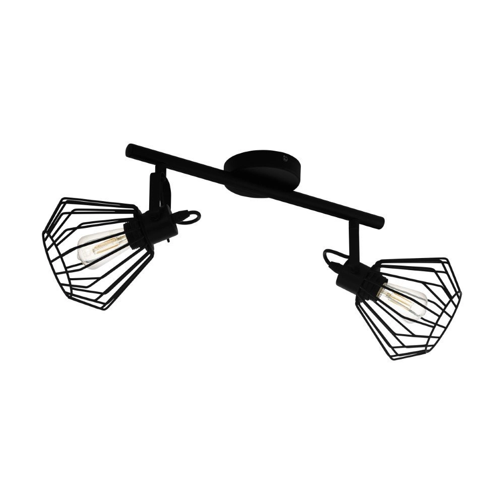 Plafondlamp Tabillano 2-licht