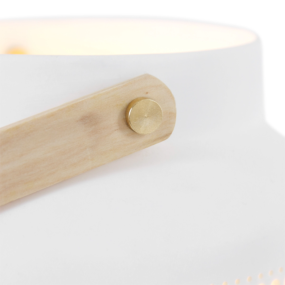 Design tafellamp Porcelain Small wit Steinhauer 8712746135244