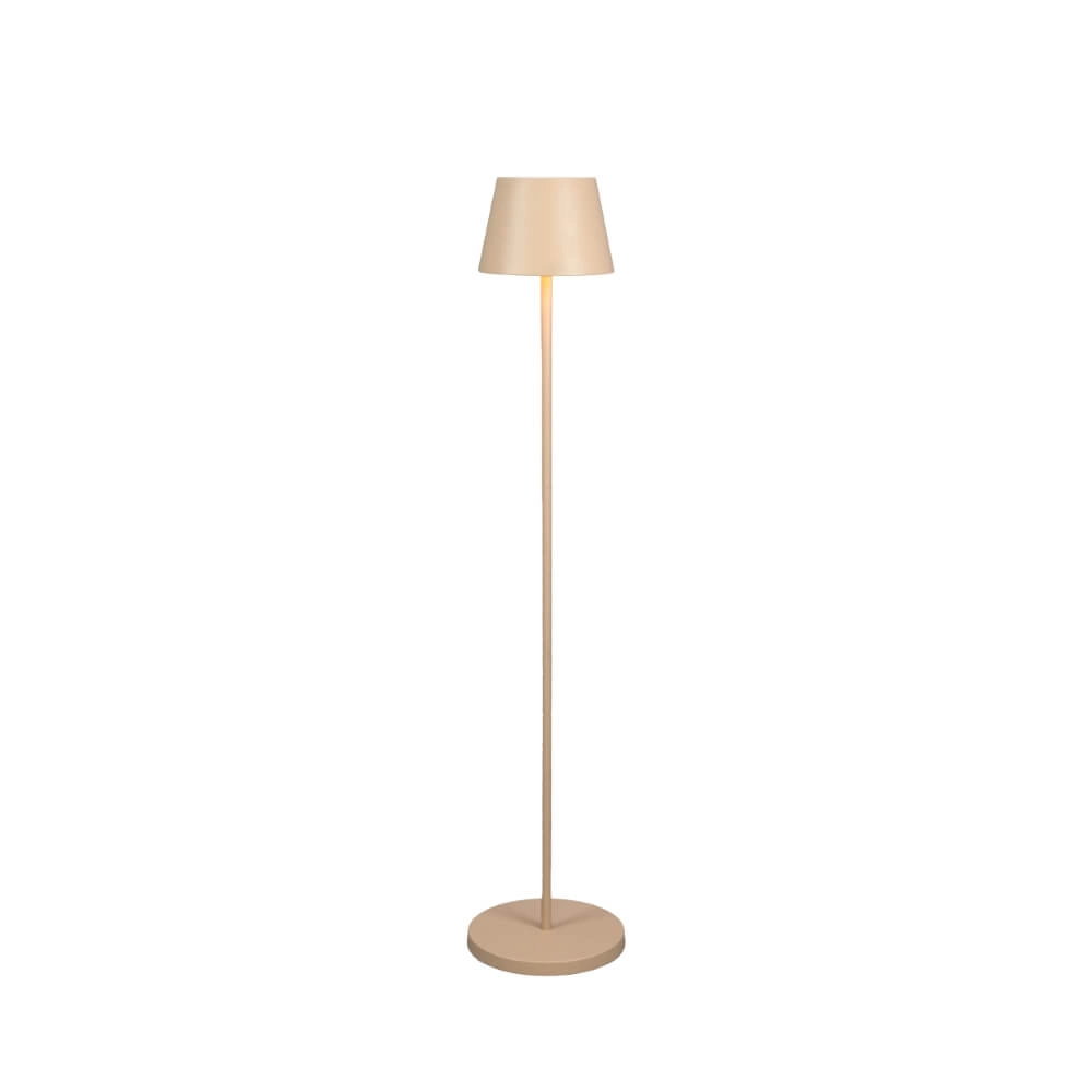 Oplaadbare vloerlamp Pomezia Medium zand bruin KonstSmide 7318307841336