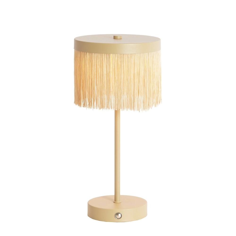 Oplaadbare schemerlamp Diny zand Light & Living 8717807816353