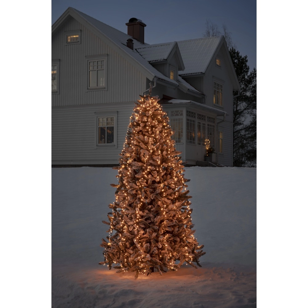 Verlichtingset 240cm - 6x 110 led - 2100K frosted voor kerstboom KonstSmide 7318306650830
