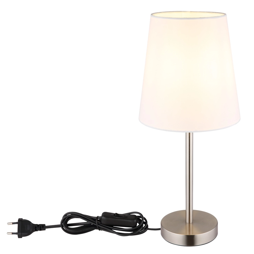 Tafellampje Joris nikkel Globo 9007371507818