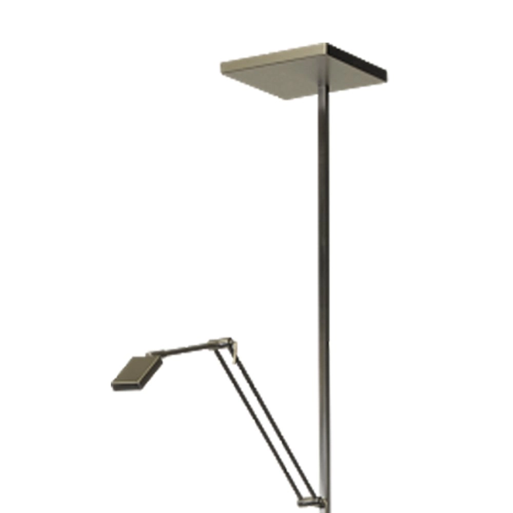 Led uplighter Denia 1 met leeslicht Masterlight 8718121213576