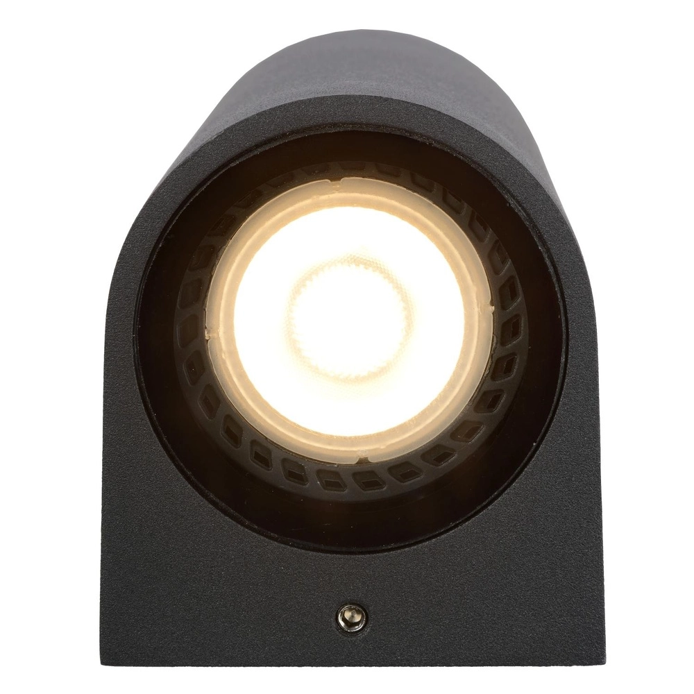 Wandspot Zaro IP44 up & down zwart Lucide 5411212690104