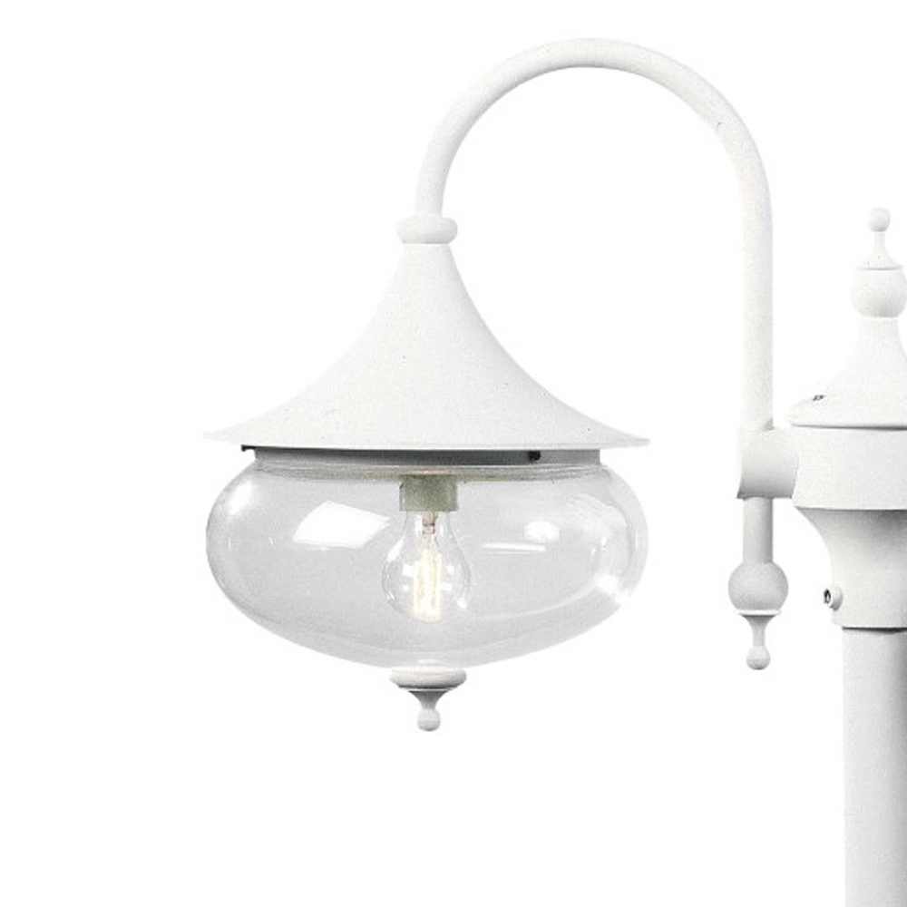 Lantaarnlamp Libra 2-lichts wit KonstSmide 7318306202503