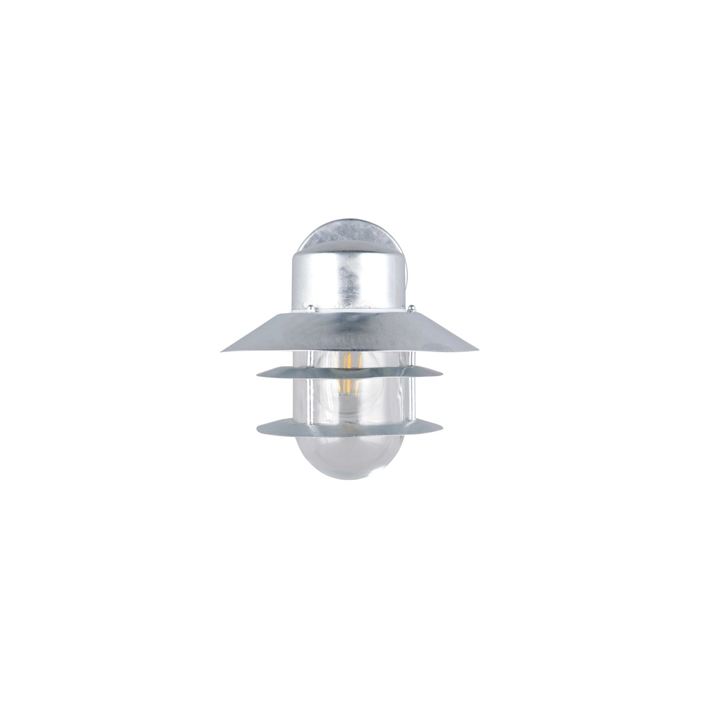 Muurlamp down Ruvuma zinkgrijs Trio 4017807687699