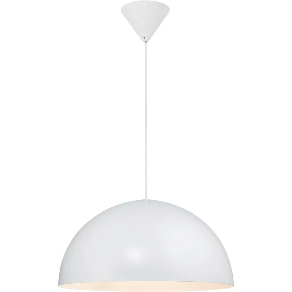 Design hanglamp Ellen wit Ø 40cm