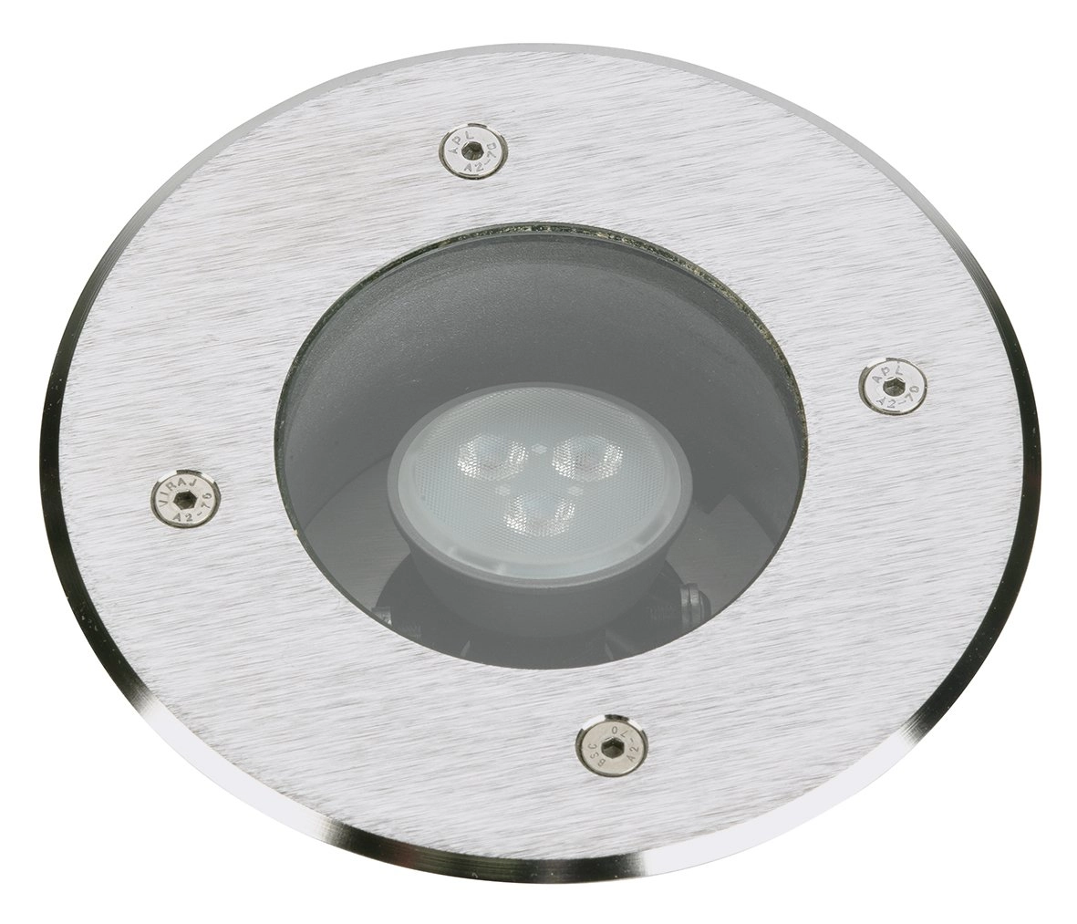 RVS grondspot Correl 16cm - IP67