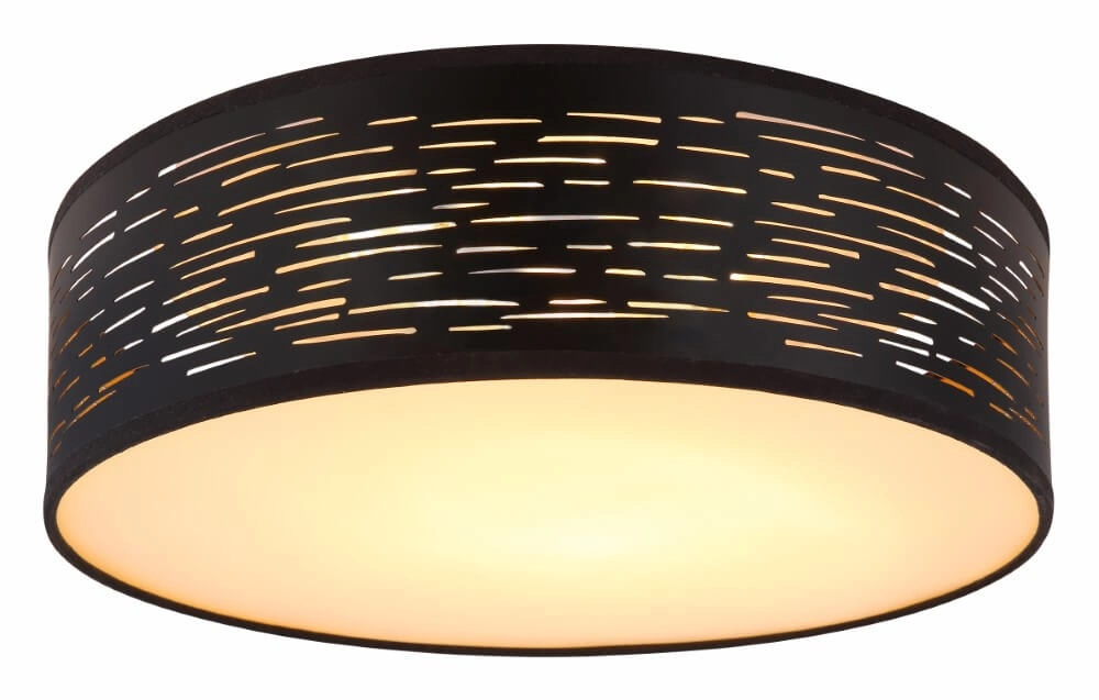 Slaapkamer plafondlamp Tunno Ø 38cm
