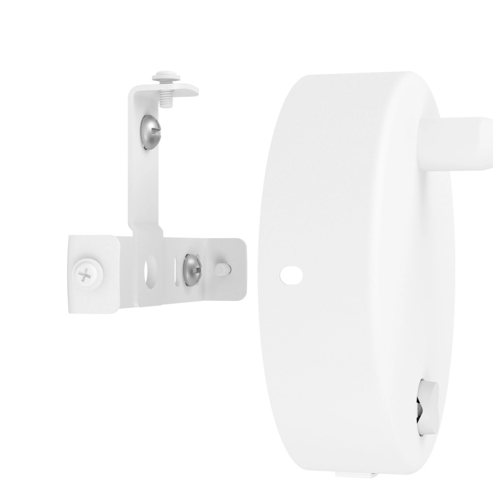 Bedlampje Olivandino 1 flexibel wit Eglo 9008606347797
