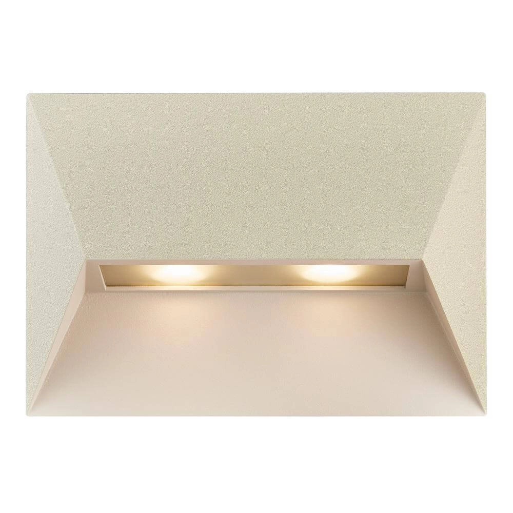Moderne wandlamp Pontio zand bruin 26cm Nordlux 5704924010897
