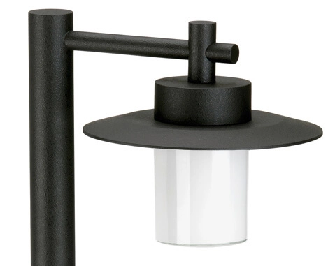 Tuinpad lamp Mauty 88cm - zwart Albert 4007235641523