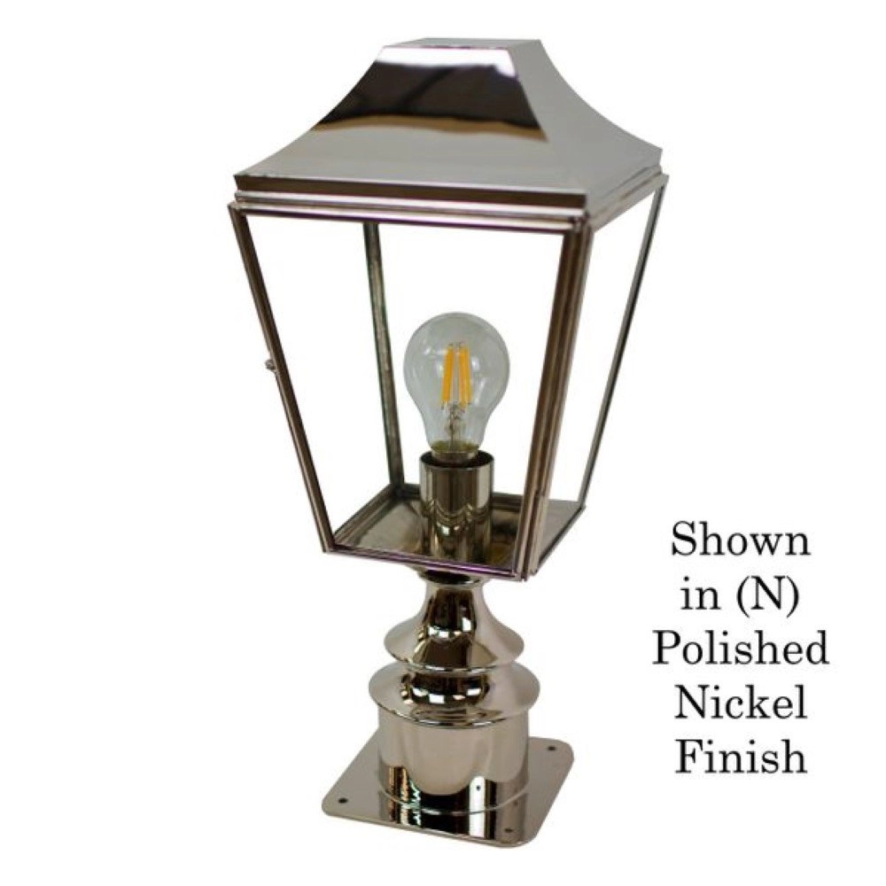 Landelijke buitenlamp Knightbridge 45cm - antiek koper (ANT) Limehouse