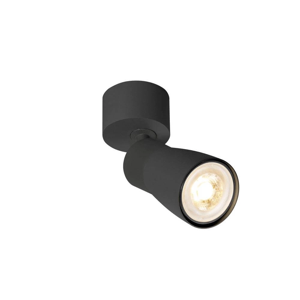 Opbouwspot Puri 2.0 Dome zwart enkel