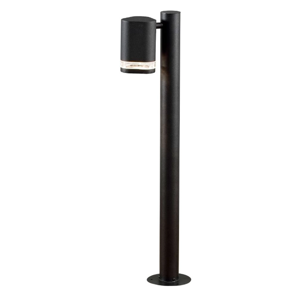 Tuinspot Modena 70cm mat zwart