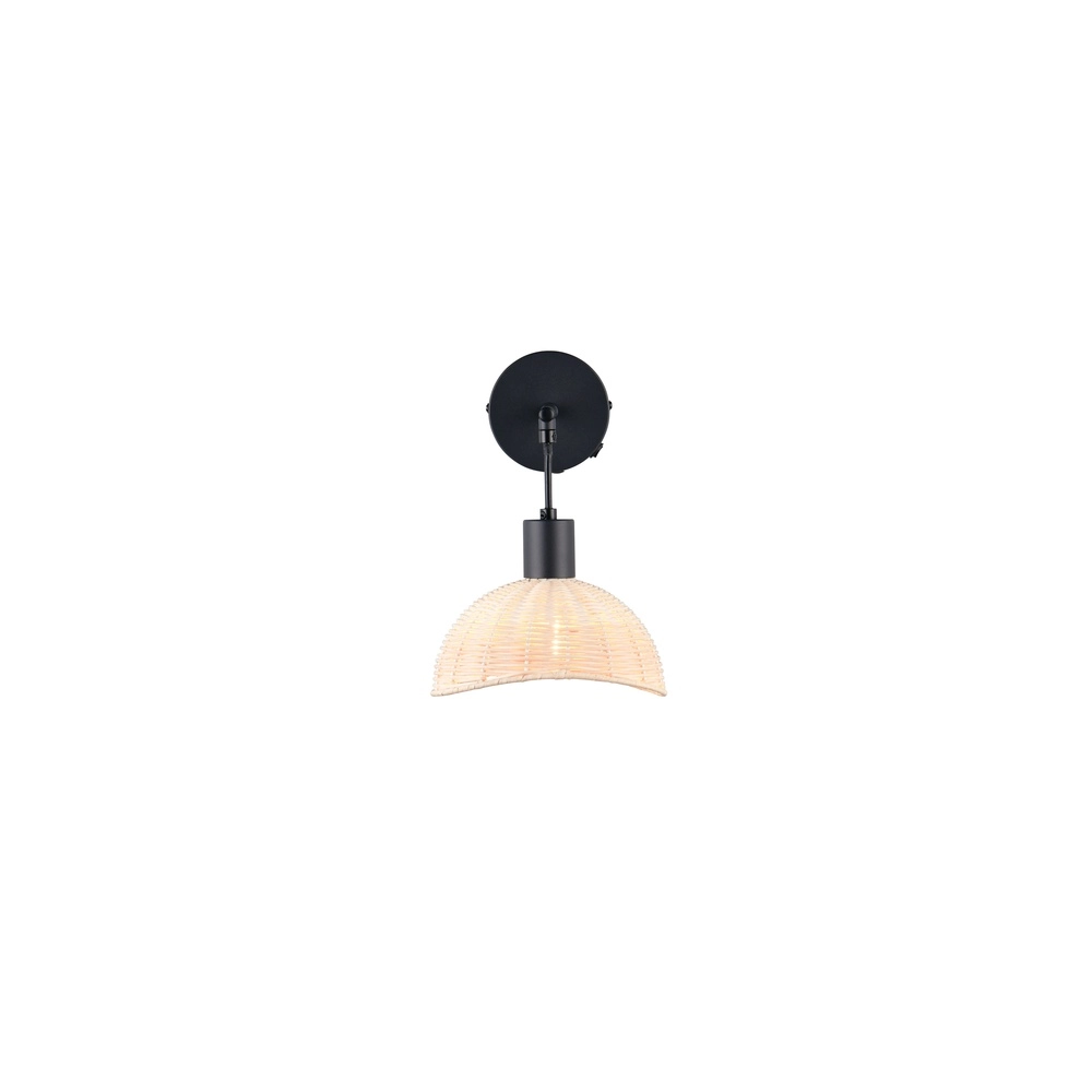 Wandlamp Calvi zwart Trio 4017807680102