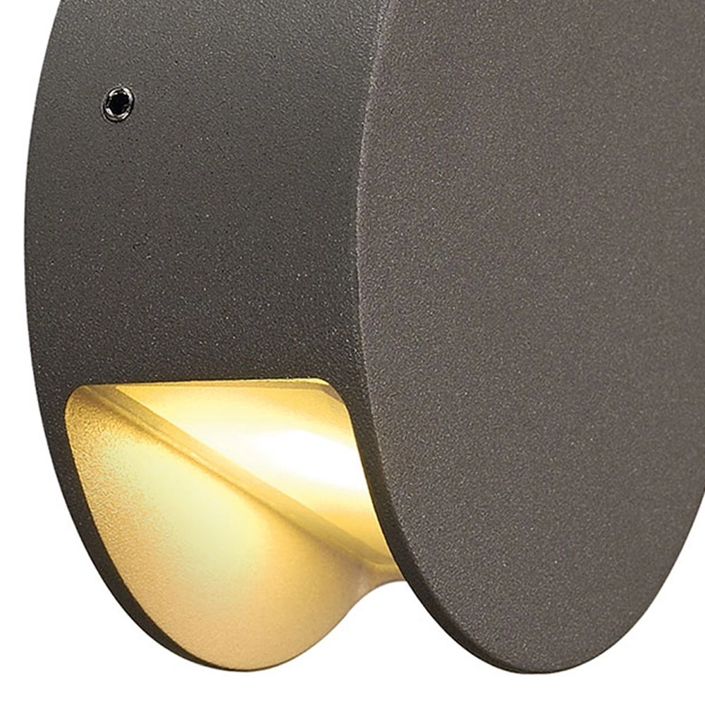 Led buitenlamp Pema Down 9cm antraciet SLV 4024163150668