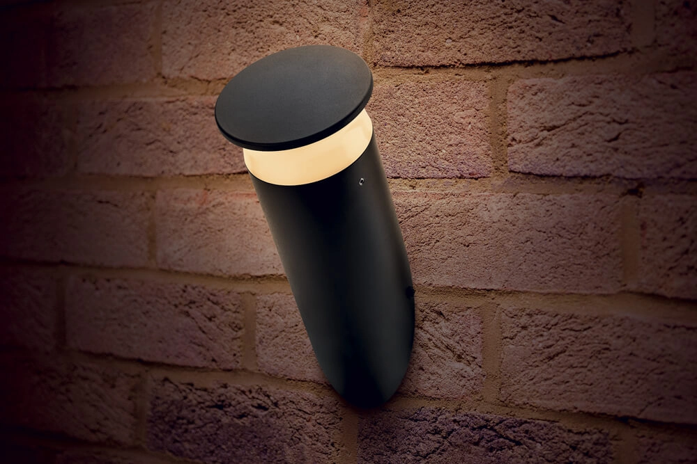 Antracieten buitenlamp Bough Led Lyora 5055788247043