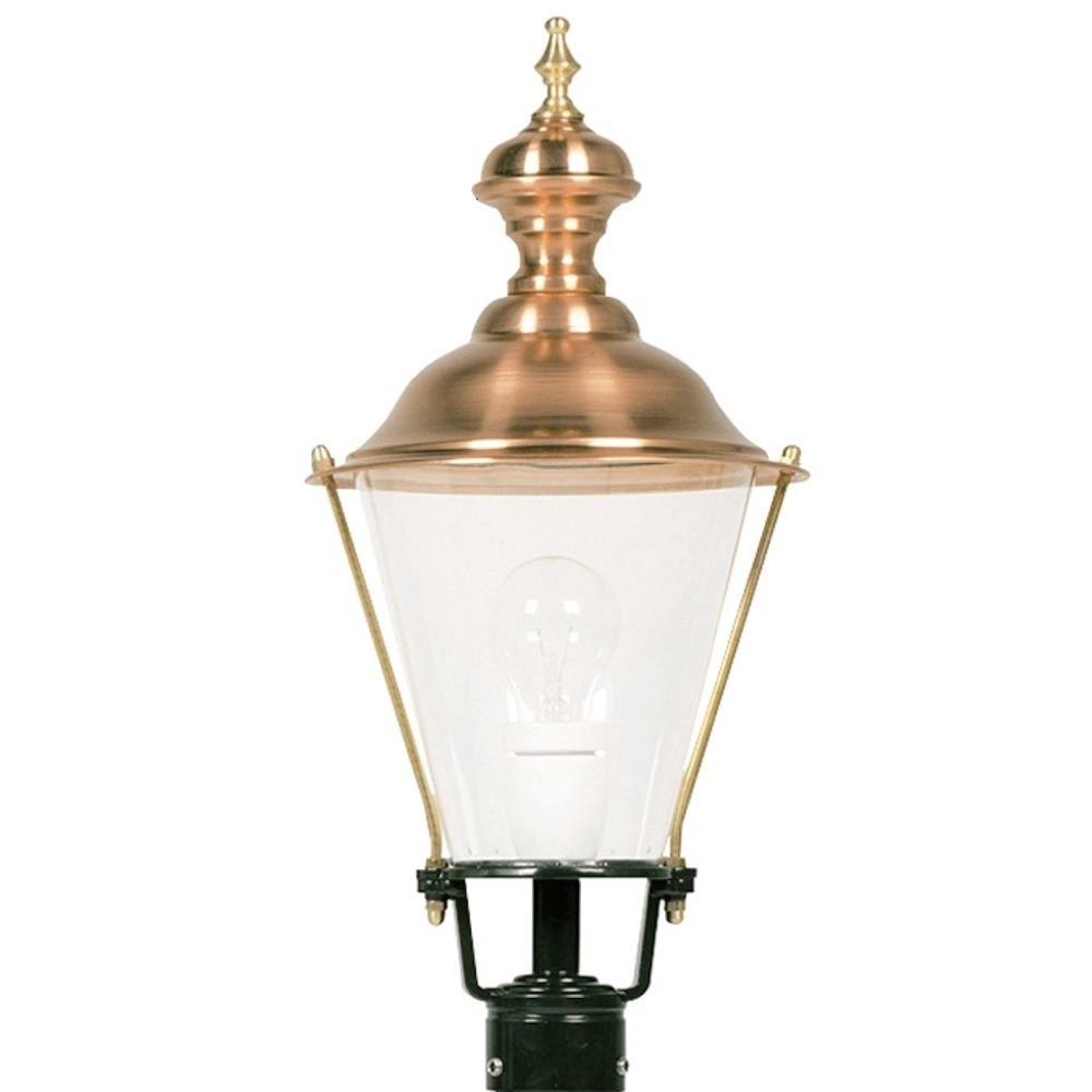 Nostalgische tuinlamp Medemblik zwart KS verlichting 8714732122344
