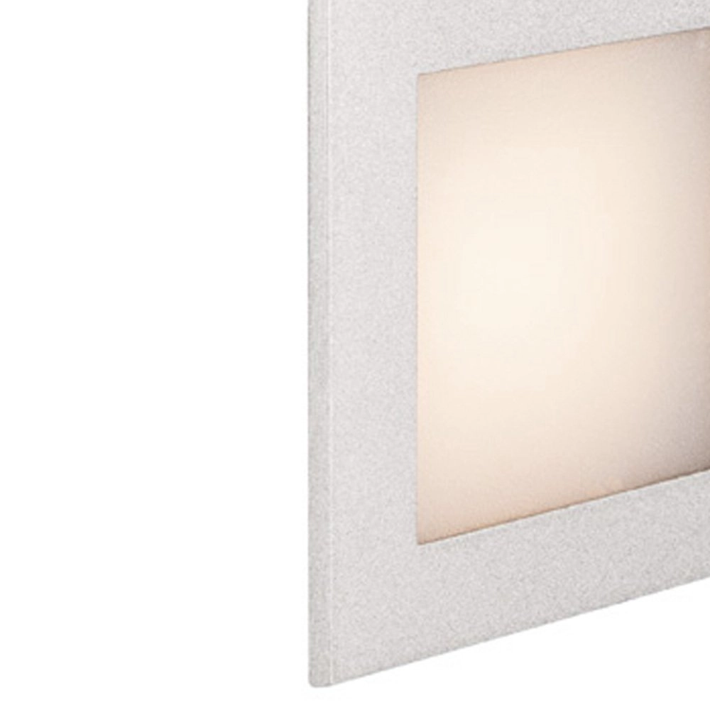 Wandlamp Frame Led 9cm metaalgrijs SLV 4024163188692