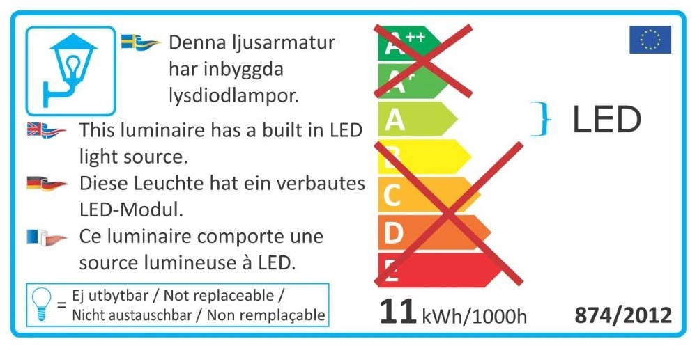Led tuinspot Andria KonstSmide 7318307860375