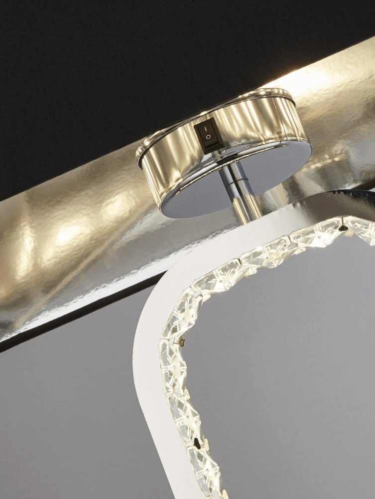 Vloerlamp Aura Searchlight 5053423167794