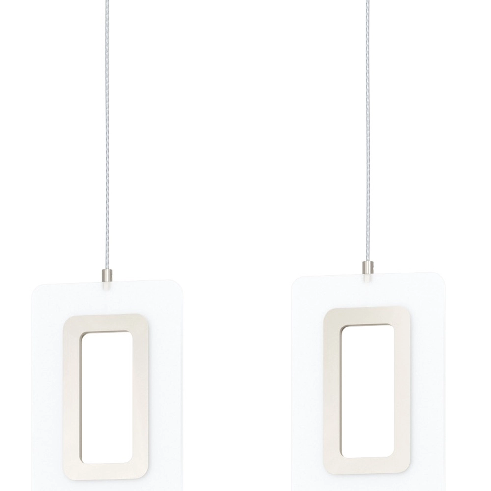 4-lichts hanglamp Enaluri nikkel Eglo 9002759991074